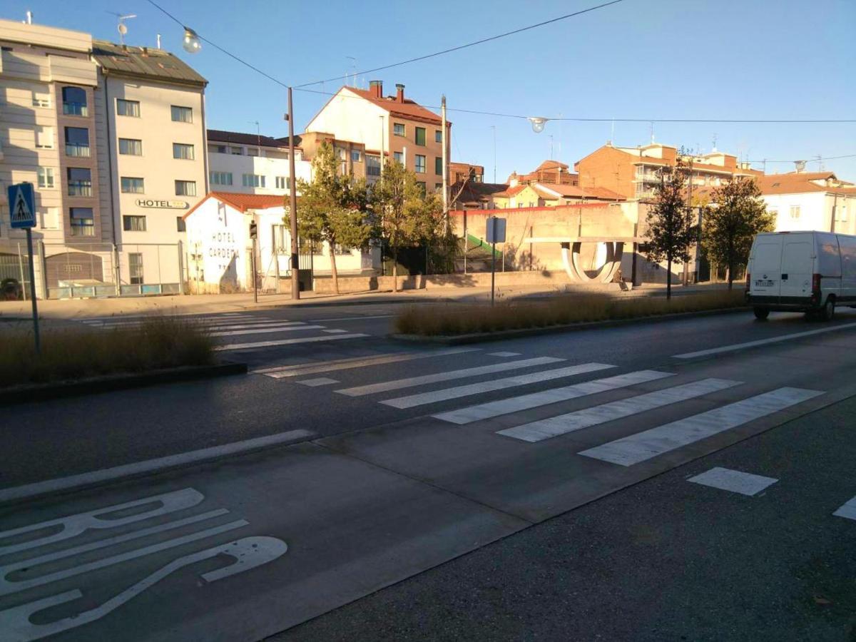 Welcoming House In Burgos With Terrace And City View Экстерьер фото